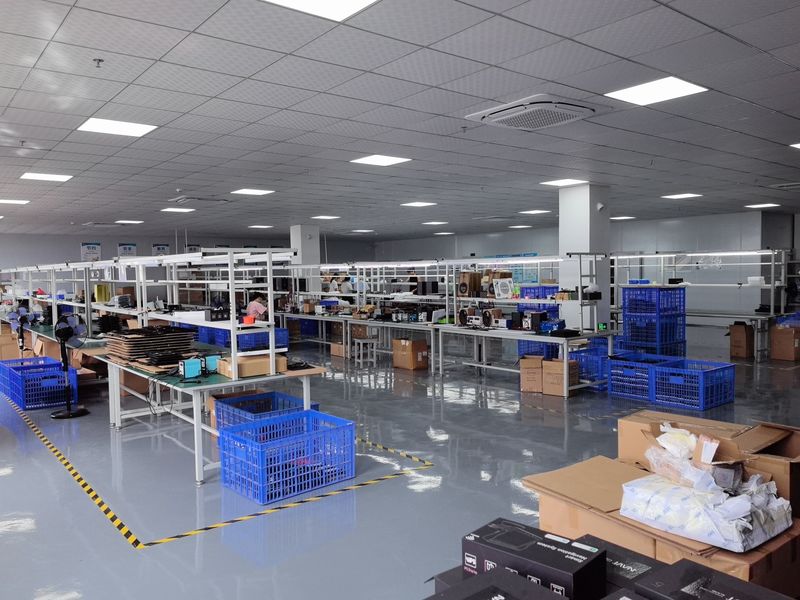 Grand New Material (Shenzhen) Co., Ltd. manufacturer production line