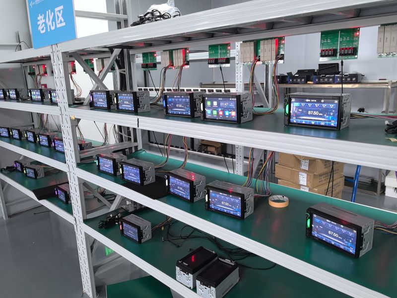 Grand New Material (Shenzhen) Co., Ltd. manufacturer production line