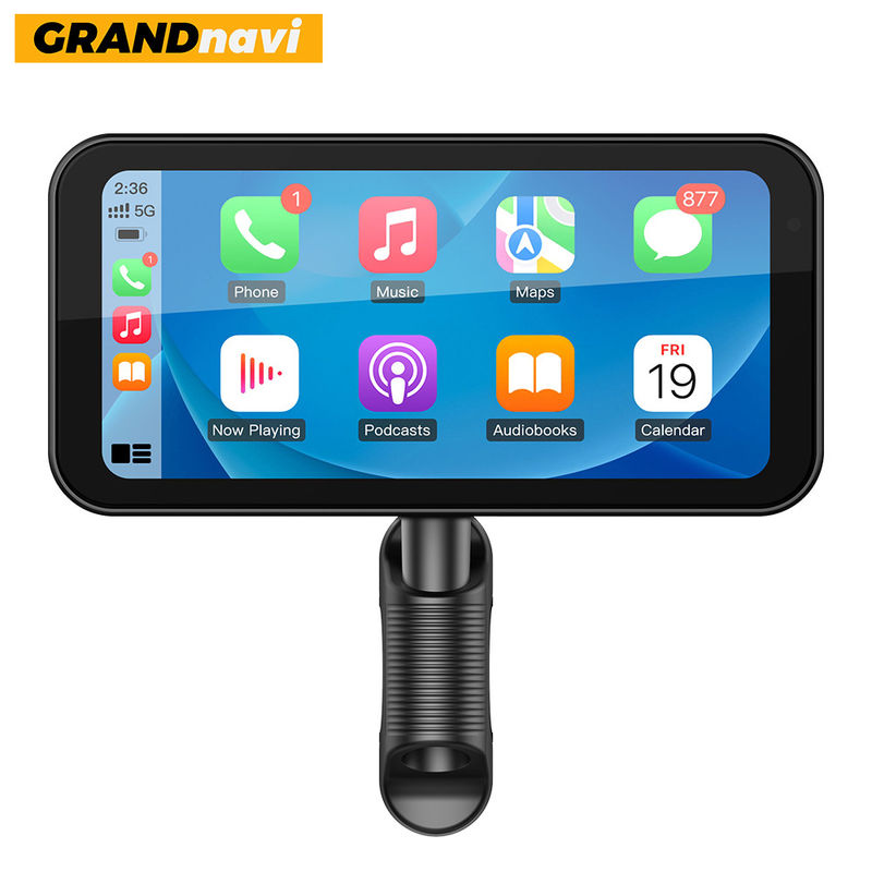 値下げ中‼︎ WATERPROOF NAVIGATOR IPX7 GRANDnavi 6.25Inch Motorcycle Portable Navigation Device
